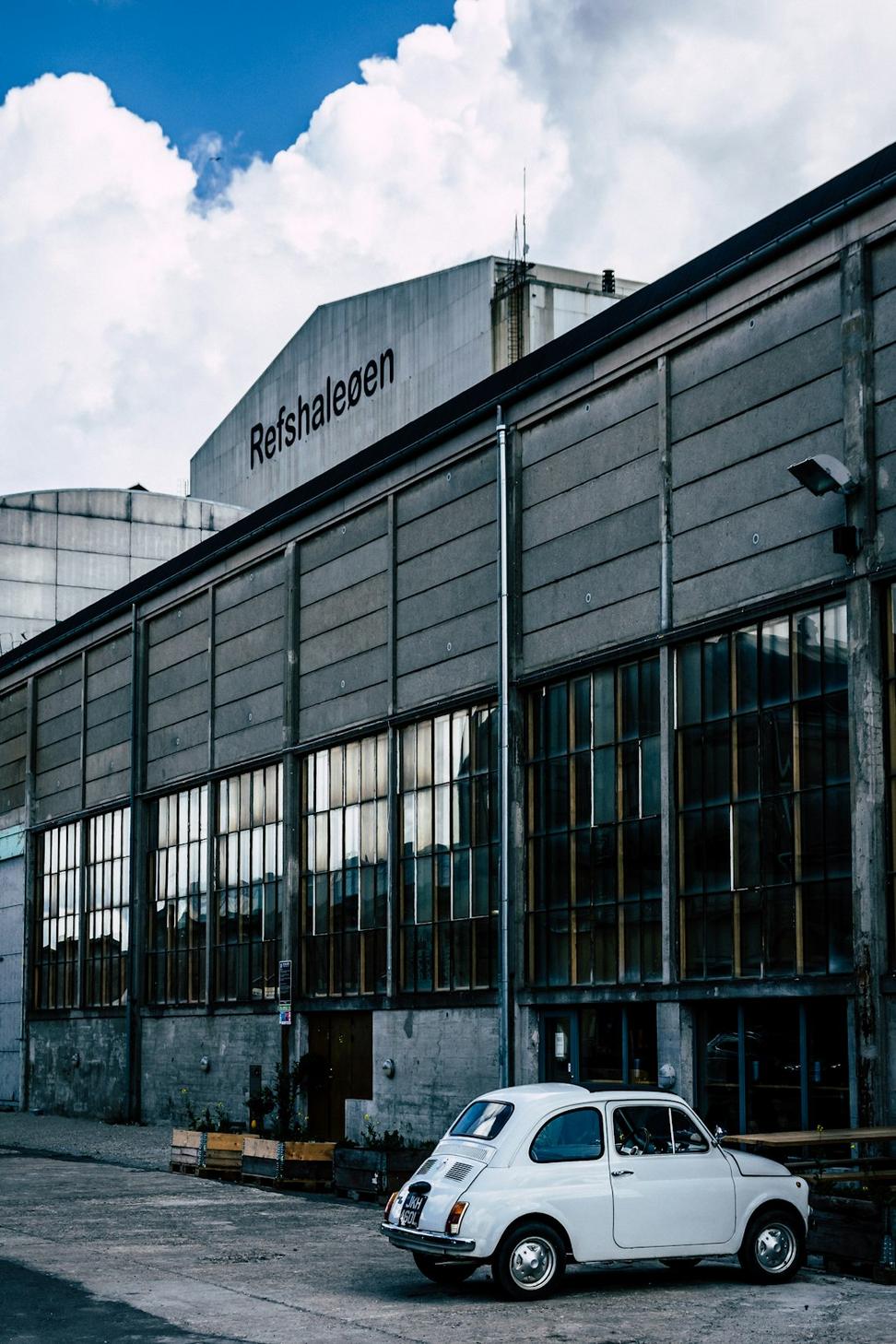 Warehouse Conversion Project