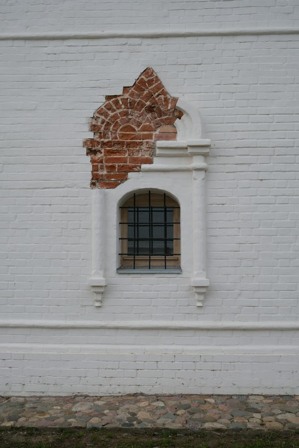 Heritage restoration work