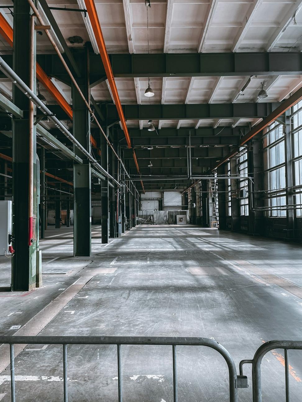 Sustainable industrial building
