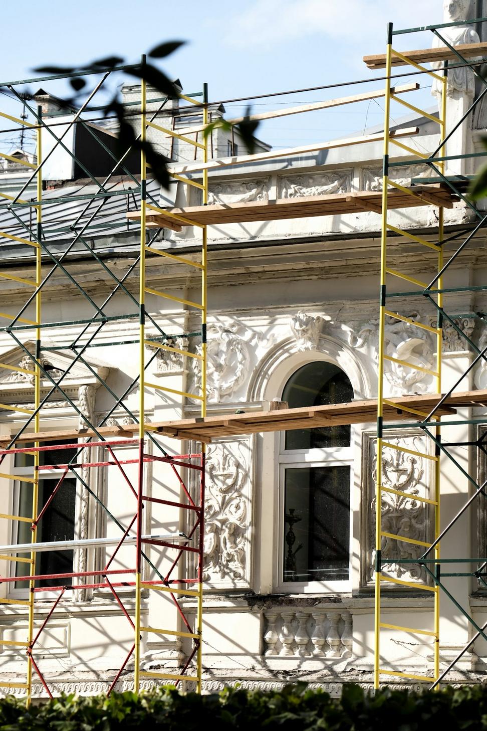 Heritage restoration planning
