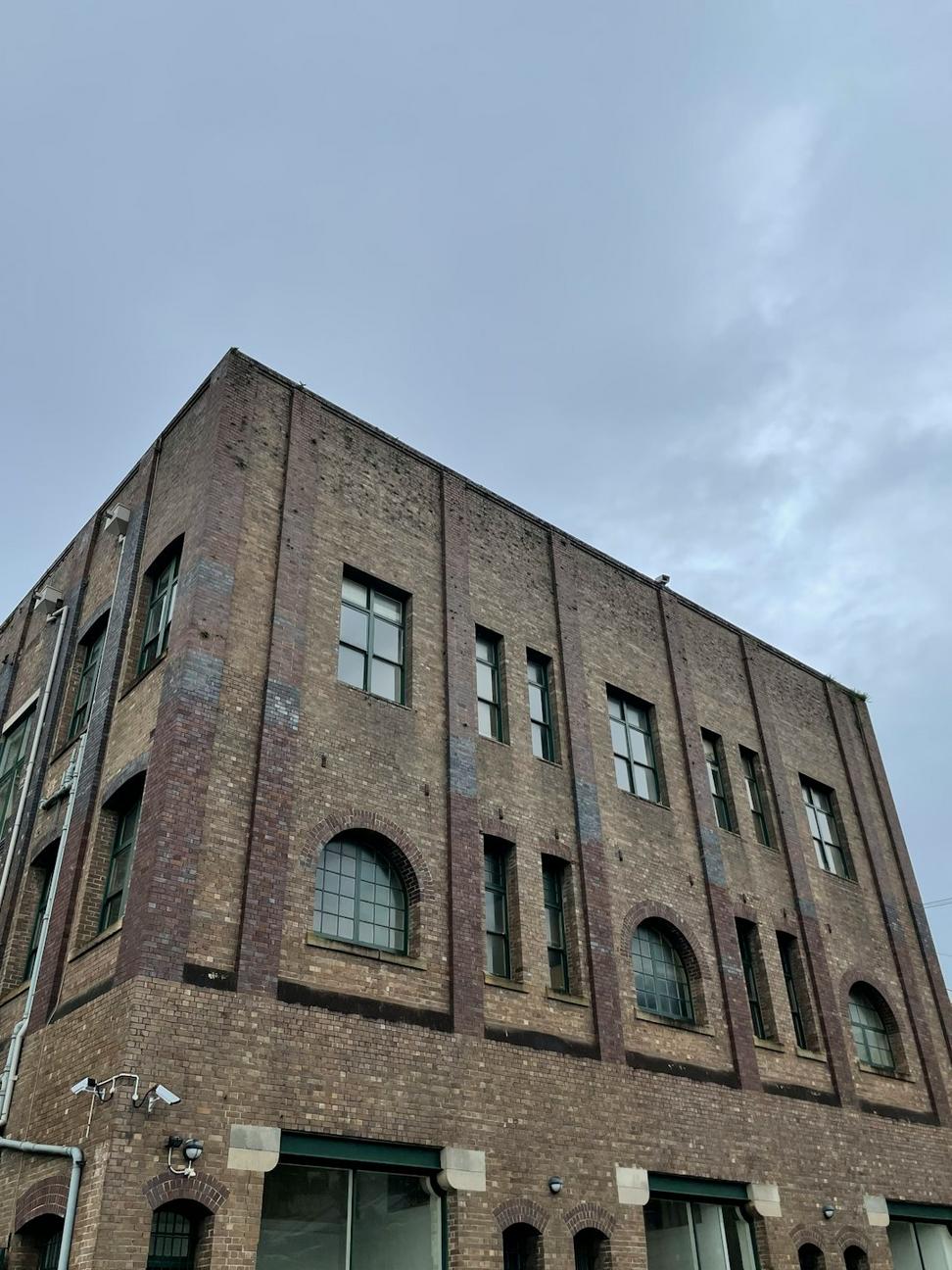 Industrial building transformation